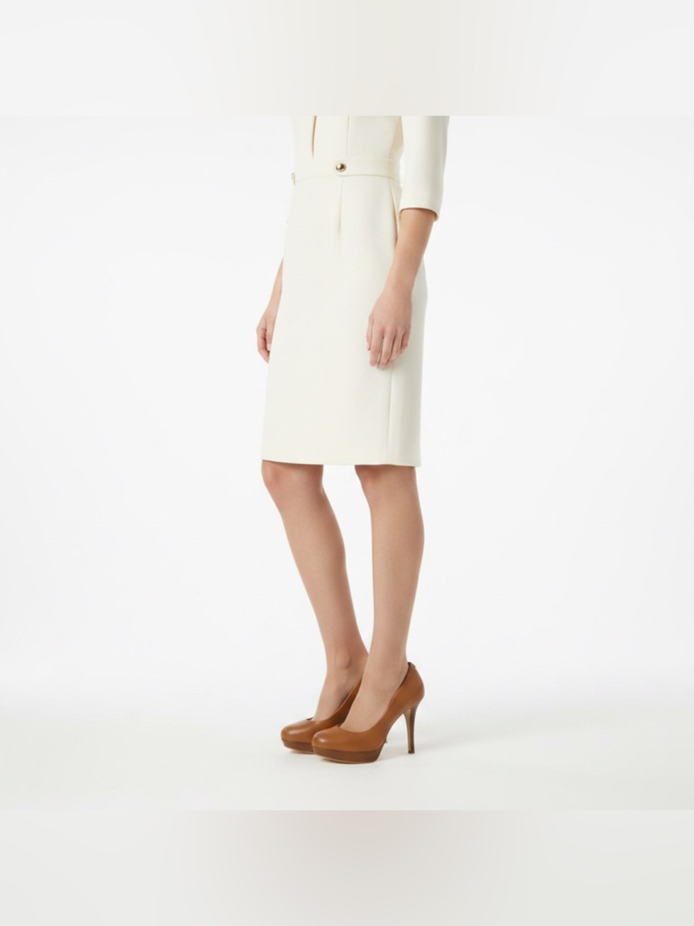 Michael Kors Tan Leather Heels